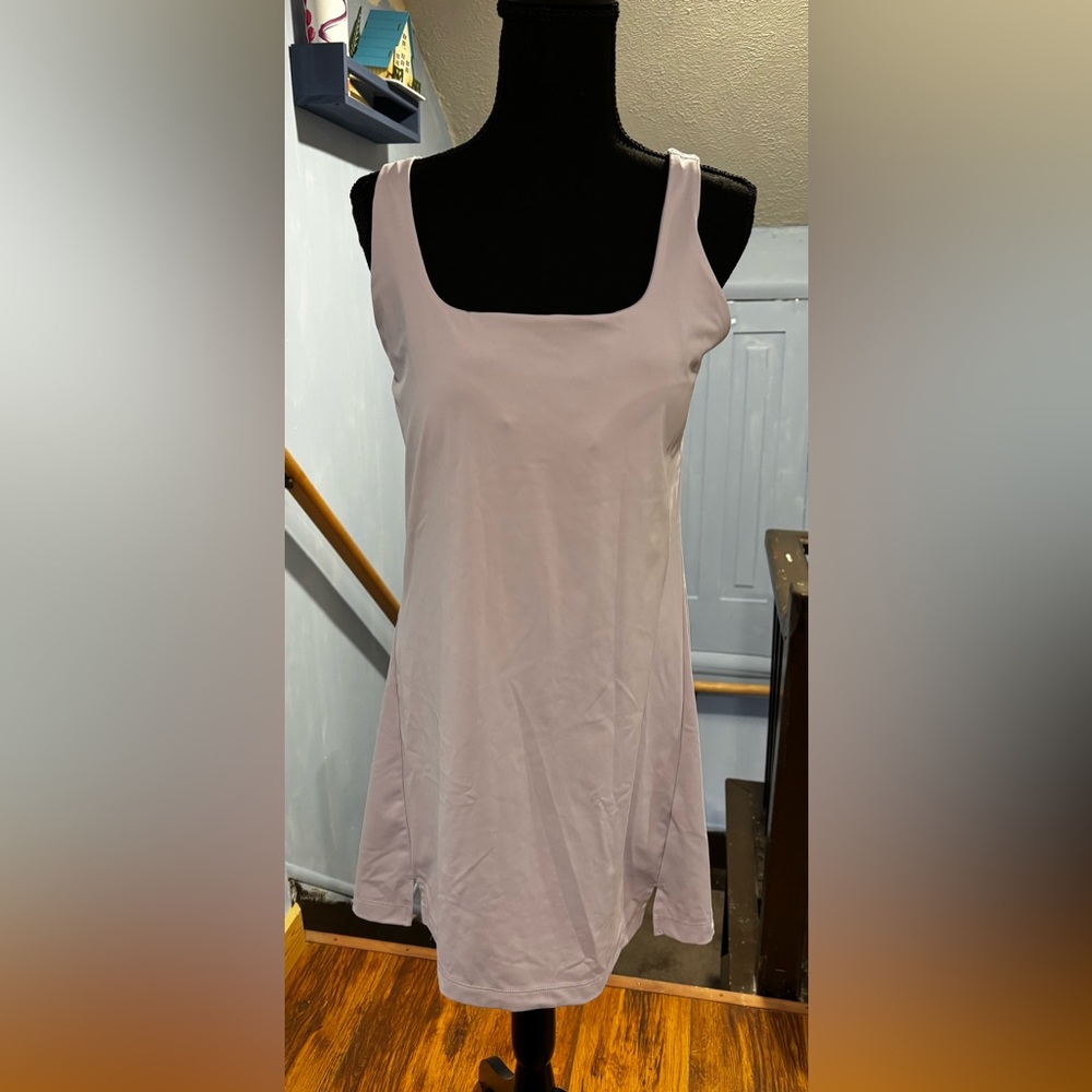 Old Navy Active power-soft, L Petite,Athletic dress. Light pink color.